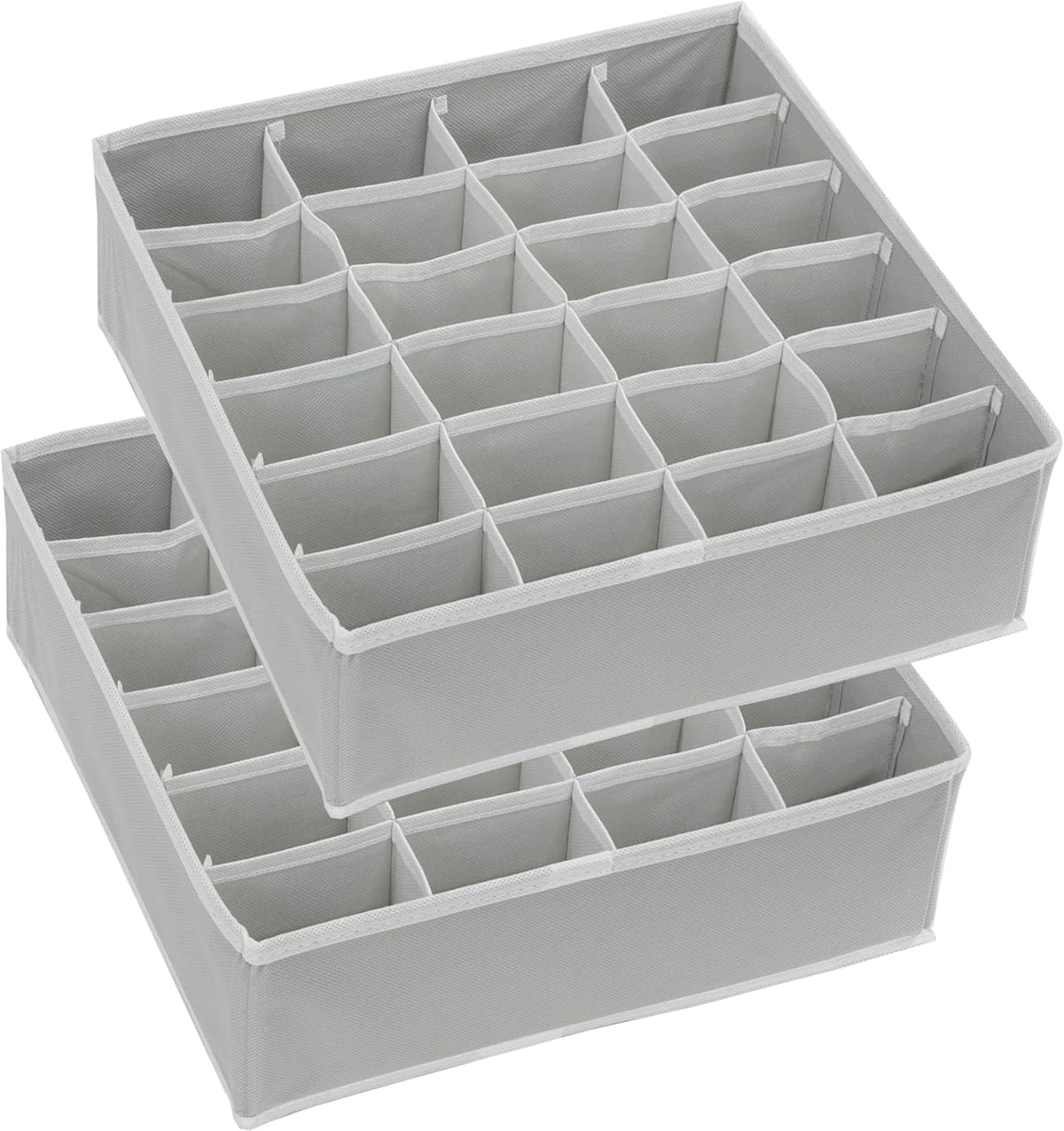 Closet Sock Organizer, 24 Cell, Pink