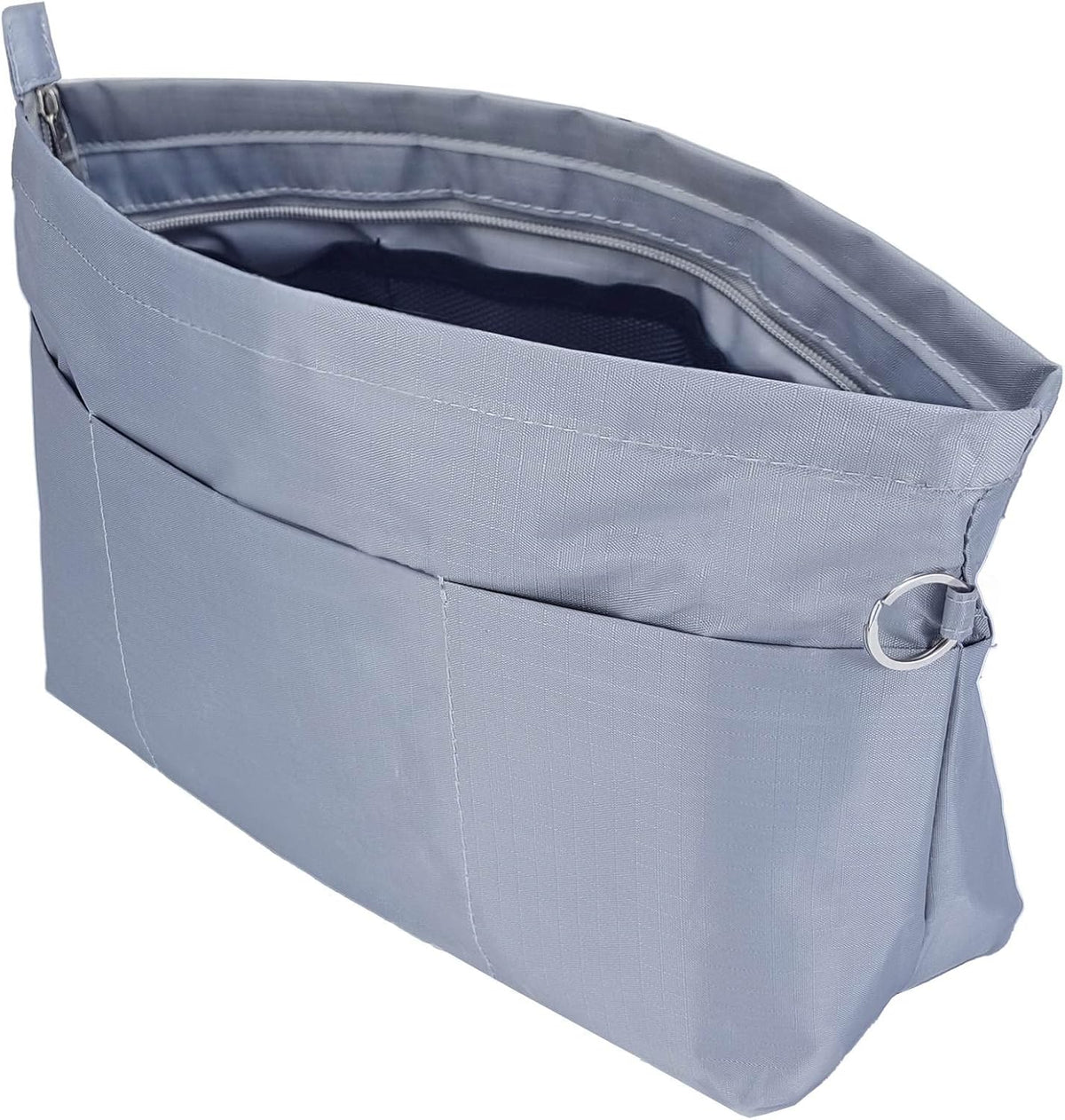 Handbag Tote Purse Organizer Insert, Large, Black