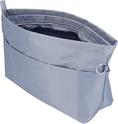 Handbag Tote Purse Organizer Insert, Large, Black
