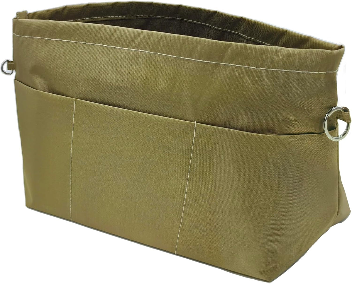 Handbag Tote Purse Organizer Insert, Large, Black