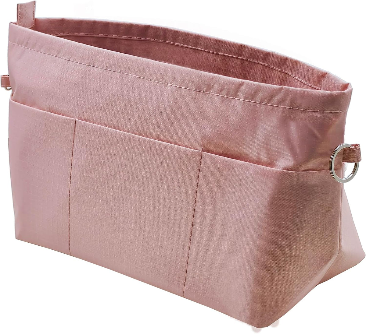 Handbag Tote Purse Organizer Insert, Large, Black