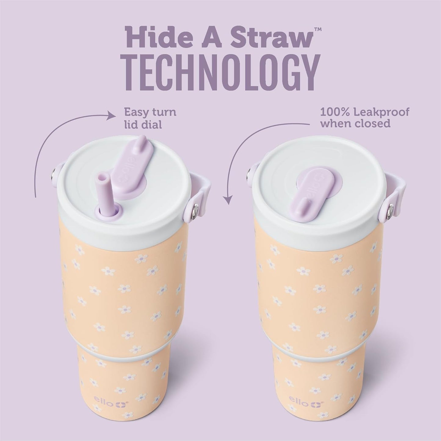 Oasis Go+ 26oz Insulated Stainless Steel Tumbler with Straw, Jadeglow | Insulated stainless steel cup with top handle, retracting straw, leakproof lid, 24 hours cold, & cupholder fit for travel