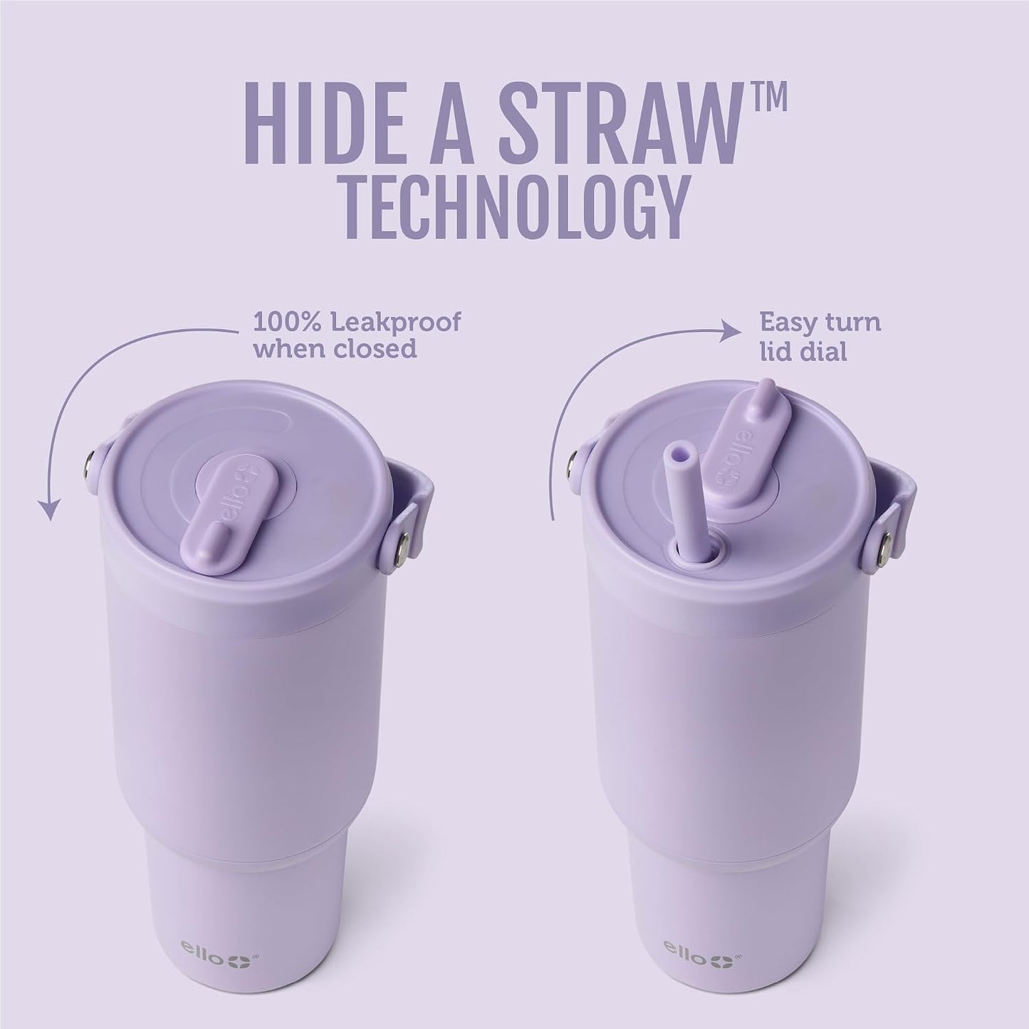 Oasis Go+ 26oz Insulated Stainless Steel Tumbler with Straw, Jadeglow | Insulated stainless steel cup with top handle, retracting straw, leakproof lid, 24 hours cold, & cupholder fit for travel