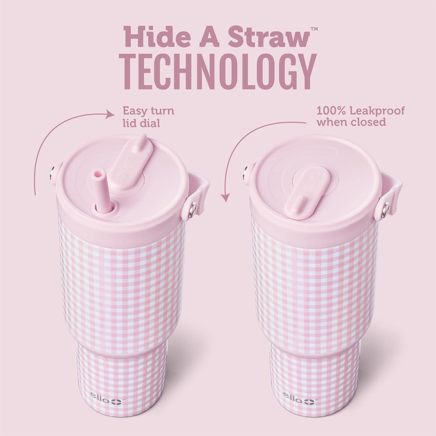 Oasis Go+ 26oz Insulated Stainless Steel Tumbler with Straw, Jadeglow | Insulated stainless steel cup with top handle, retracting straw, leakproof lid, 24 hours cold, & cupholder fit for travel