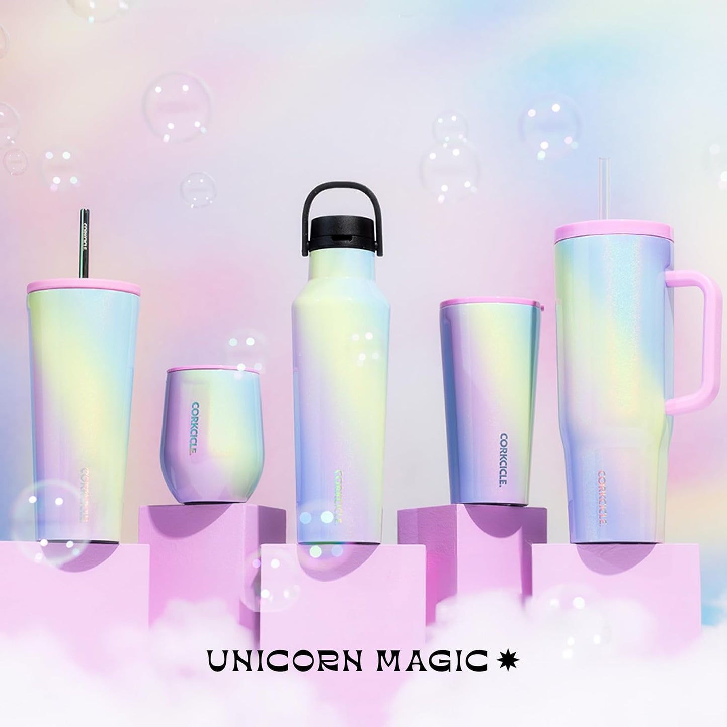 Cruiser Insulated Tumbler - Stainless Steel Tumbler with Handle & Straw, Triple Insulated for Cold Drinks, Leak Proof & Spill Proof, Cupholder Friendly, BPA-Free - 22oz - Solar Circuit
