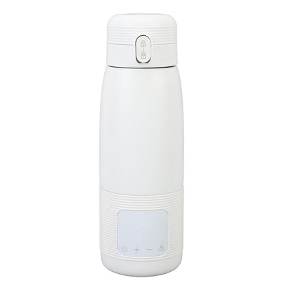 Portable Bottle Warmer with Rechargeable Battery and (500mL)