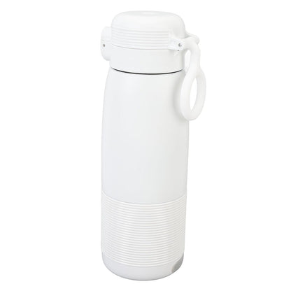 Portable Bottle Warmer with Rechargeable Battery and (500mL)