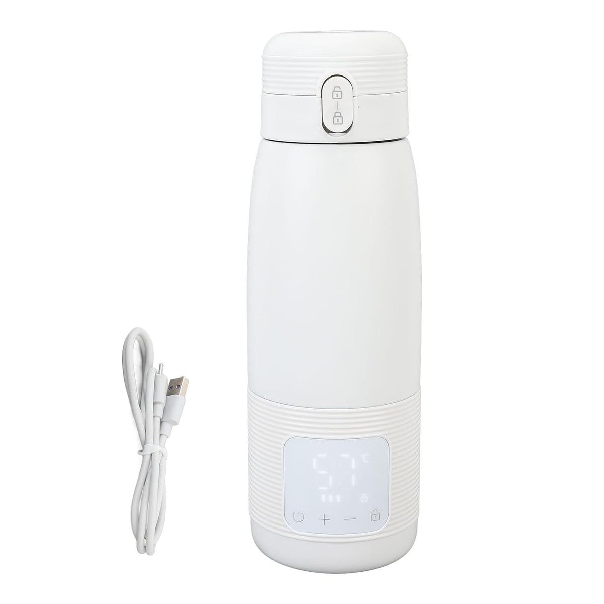 Portable Bottle Warmer with Rechargeable Battery and (500mL)