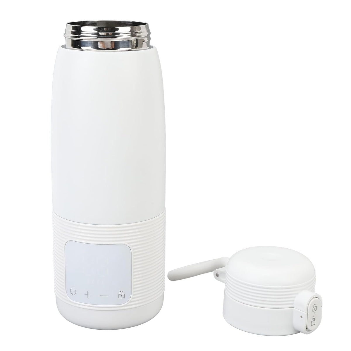 Portable Bottle Warmer with Rechargeable Battery and (500mL)