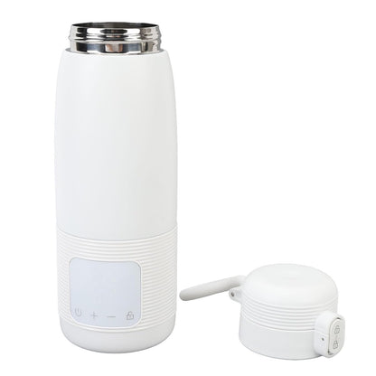 Portable Bottle Warmer with Rechargeable Battery and (500mL)