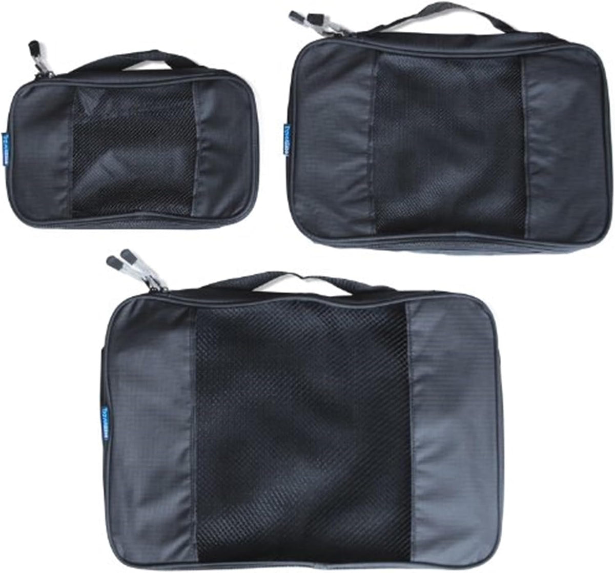 Packing Cubes - 3 Piece Set (Black)