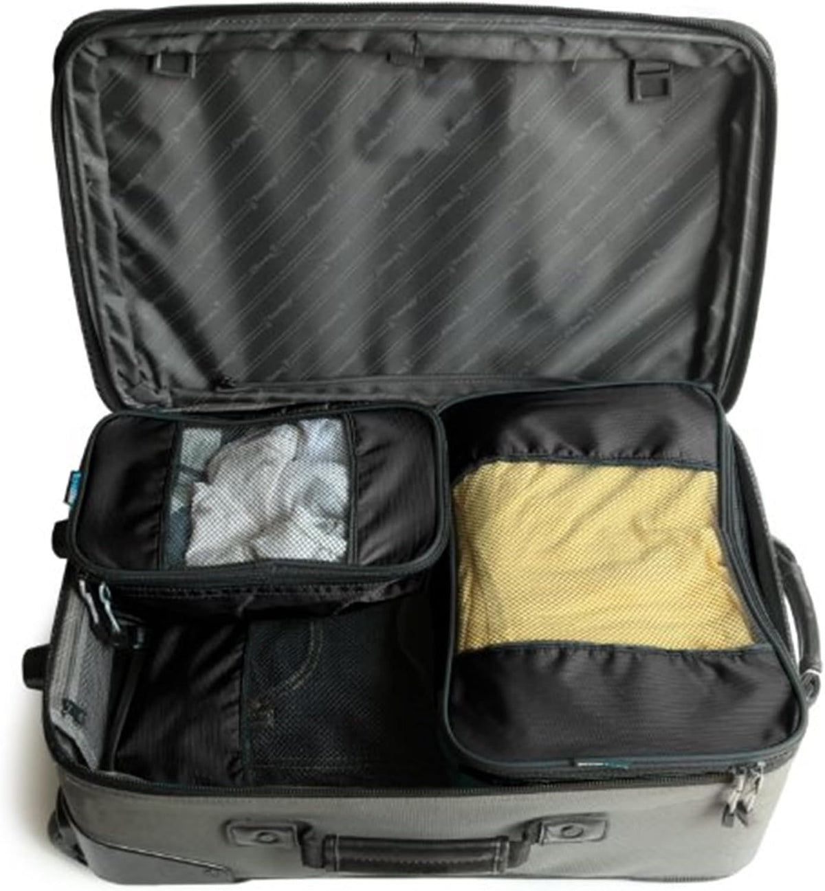 Packing Cubes - 3 Piece Set (Black)