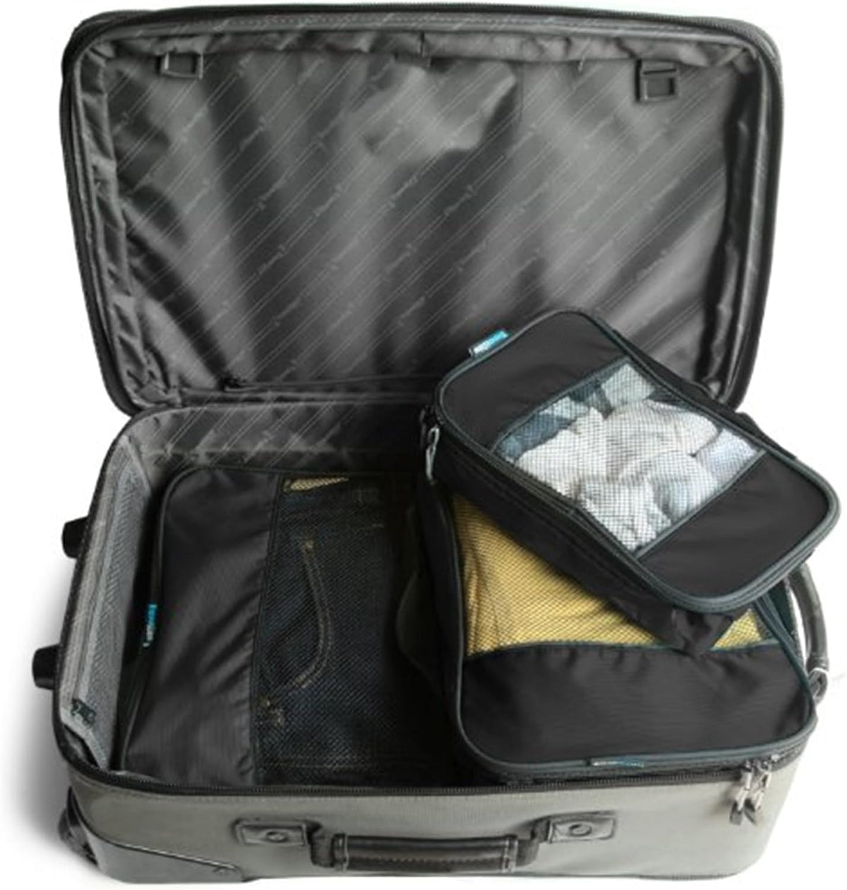 Packing Cubes - 3 Piece Set (Black)