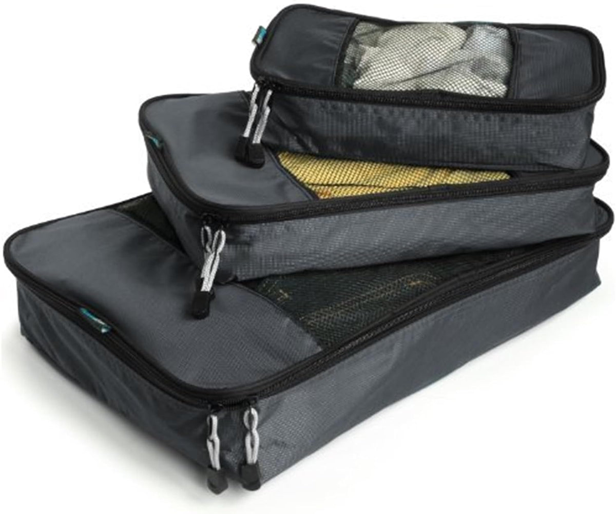 Packing Cubes - 3 Piece Set (Black)