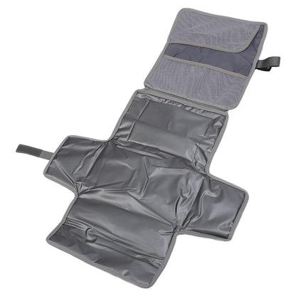 Detachable Change Pad, Portable Travel Diaper Changing Station, Oxford Cloth with Shoulder Strap and Multiple Pockets, Lightweight Travel Change Pad for On Go