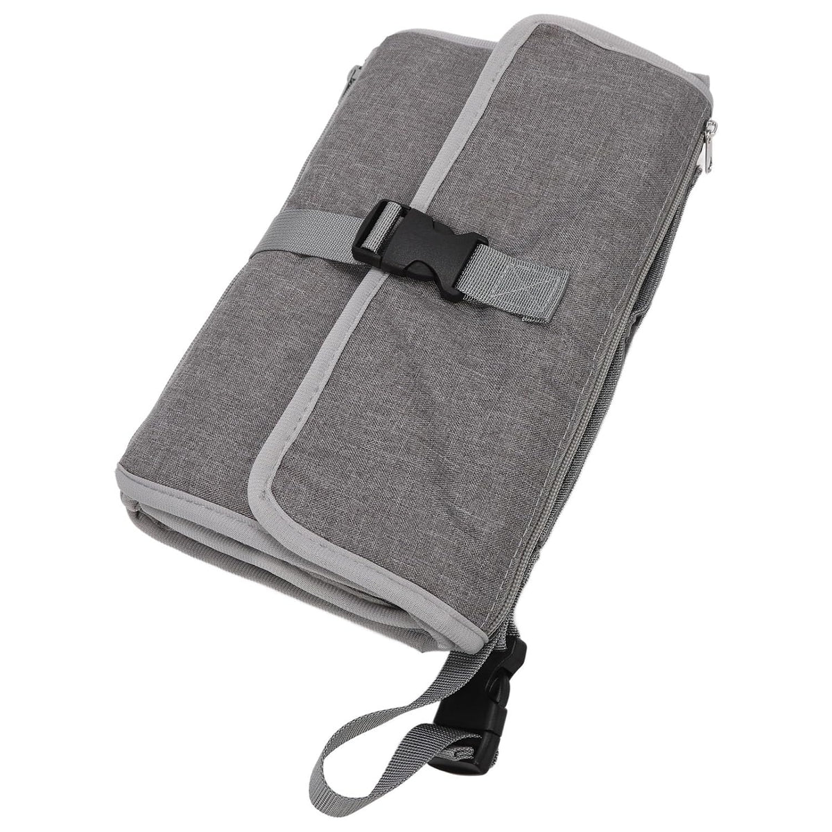 Detachable Change Pad, Portable Travel Diaper Changing Station, Oxford Cloth with Shoulder Strap and Multiple Pockets, Lightweight Travel Change Pad for On Go