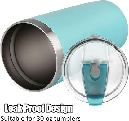 2 Pcs Black 20oz Tumbler Flip Lid | Plastic Cups Lids, Water Bottle Lid Replacement, Spill Proof, For Travel Cup Mug Bottle