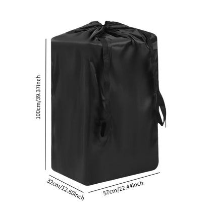 Seat Bag for Airplane Travel,Carrier Cart Cover for Airport,Waterproof Sturdy with Shoulder Straps Seat Travel Bag, L