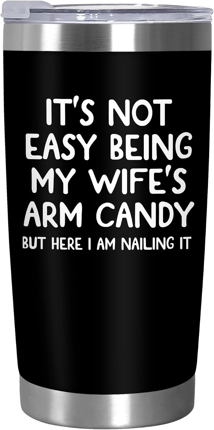 AVERXO Retirement Gifts for Men, Funny 20oz Tumbler for Husband Dad Grandpa | Retirement Tumbler, Employee Appreciation Gifts for Men, Appreciation Gifts for Coworkers, Tumbler with Lid and Straw