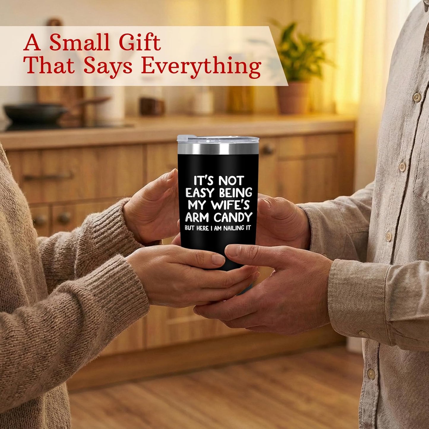 AVERXO Retirement Gifts for Men, Funny 20oz Tumbler for Husband Dad Grandpa | Retirement Tumbler, Employee Appreciation Gifts for Men, Appreciation Gifts for Coworkers, Tumbler with Lid and Straw