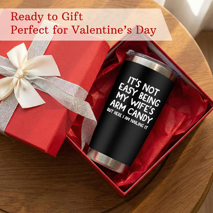 AVERXO Retirement Gifts for Men, Funny 20oz Tumbler for Husband Dad Grandpa | Retirement Tumbler, Employee Appreciation Gifts for Men, Appreciation Gifts for Coworkers, Tumbler with Lid and Straw