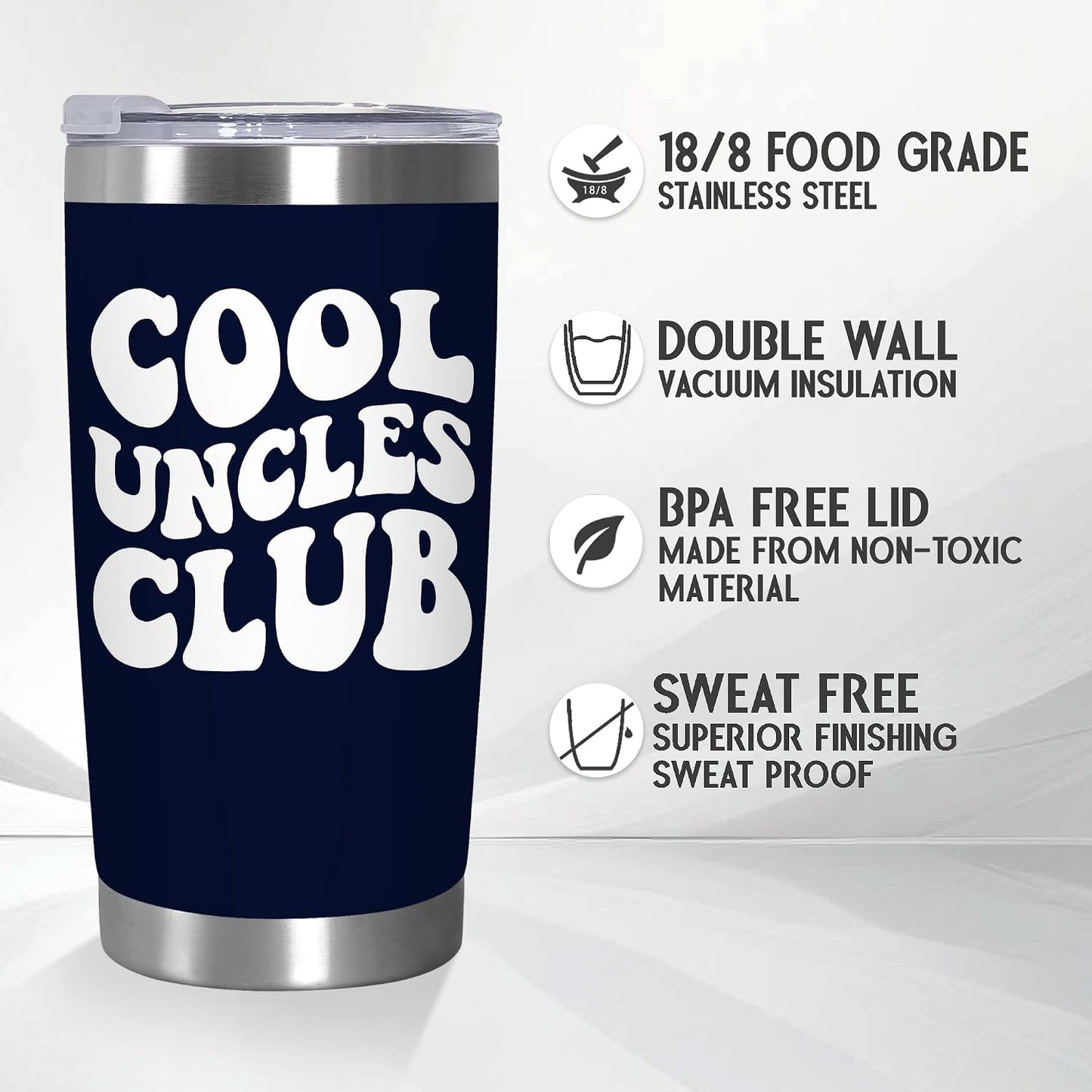 AVERXO Retirement Gifts for Men, Funny 20oz Tumbler for Husband Dad Grandpa | Retirement Tumbler, Employee Appreciation Gifts for Men, Appreciation Gifts for Coworkers, Tumbler with Lid and Straw