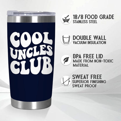 AVERXO Retirement Gifts for Men, Funny 20oz Tumbler for Husband Dad Grandpa | Retirement Tumbler, Employee Appreciation Gifts for Men, Appreciation Gifts for Coworkers, Tumbler with Lid and Straw