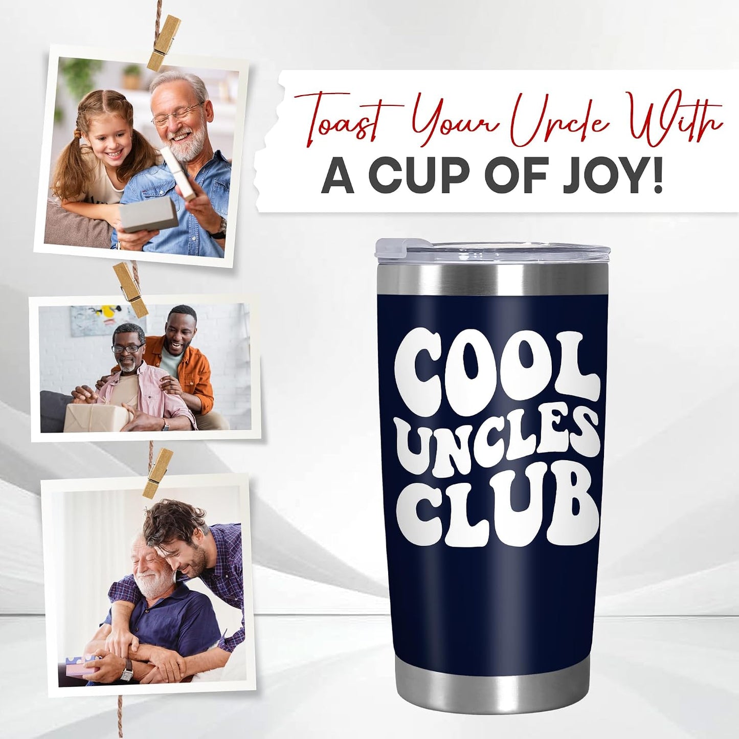 AVERXO Retirement Gifts for Men, Funny 20oz Tumbler for Husband Dad Grandpa | Retirement Tumbler, Employee Appreciation Gifts for Men, Appreciation Gifts for Coworkers, Tumbler with Lid and Straw