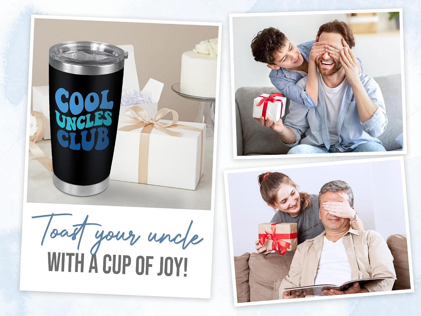 AVERXO Retirement Gifts for Men, Funny 20oz Tumbler for Husband Dad Grandpa | Retirement Tumbler, Employee Appreciation Gifts for Men, Appreciation Gifts for Coworkers, Tumbler with Lid and Straw