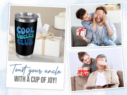 AVERXO Retirement Gifts for Men, Funny 20oz Tumbler for Husband Dad Grandpa | Retirement Tumbler, Employee Appreciation Gifts for Men, Appreciation Gifts for Coworkers, Tumbler with Lid and Straw