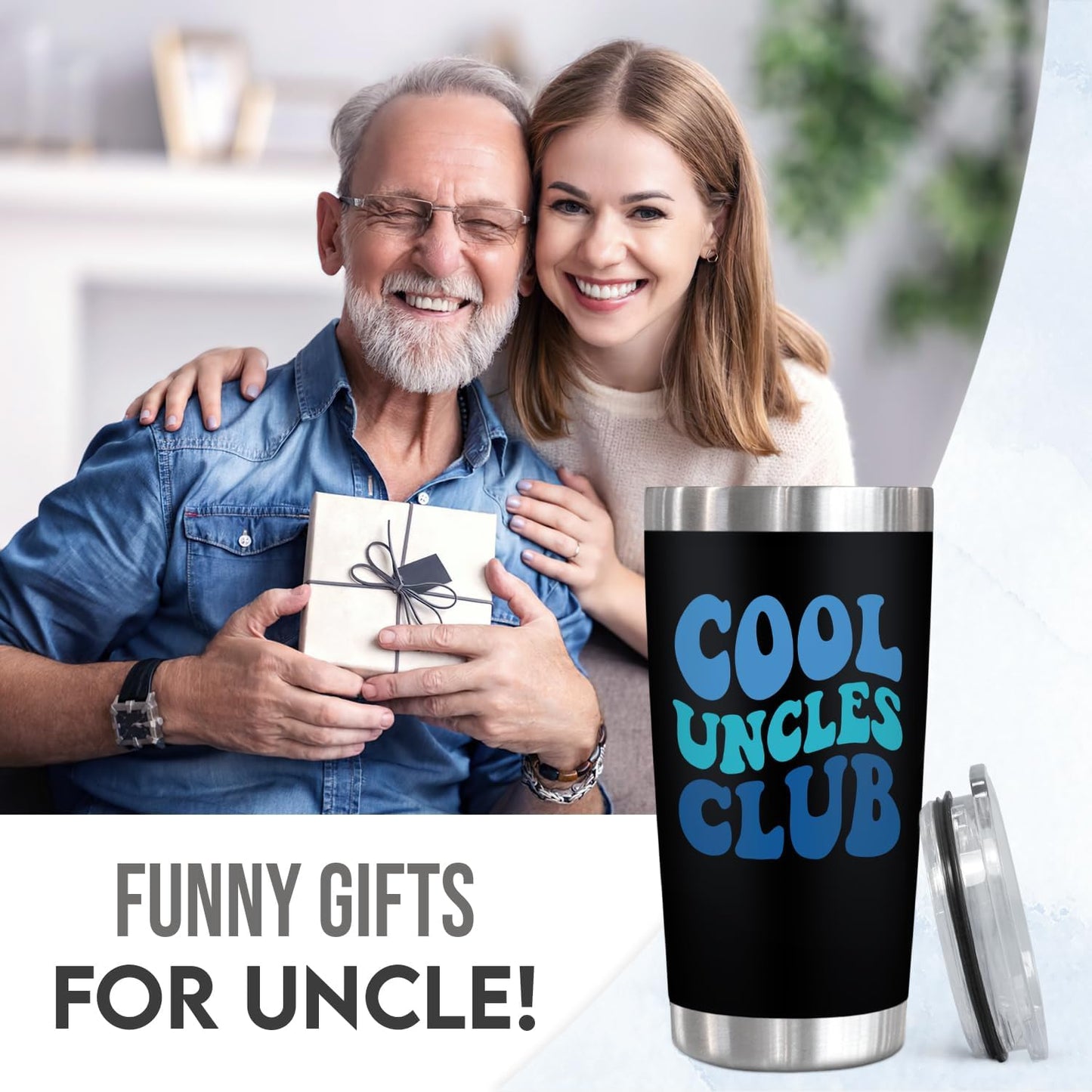 AVERXO Retirement Gifts for Men, Funny 20oz Tumbler for Husband Dad Grandpa | Retirement Tumbler, Employee Appreciation Gifts for Men, Appreciation Gifts for Coworkers, Tumbler with Lid and Straw