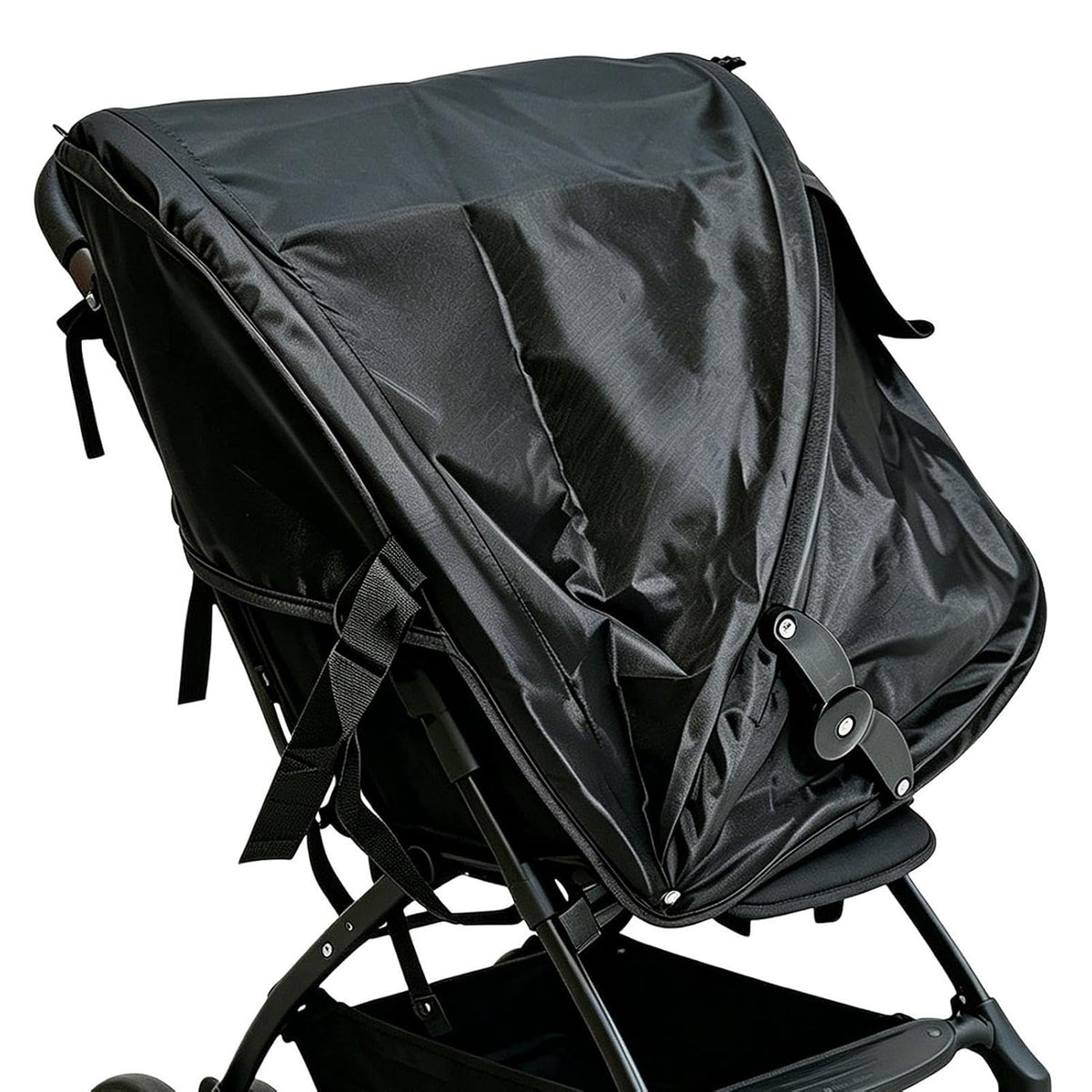 Stroller Canopy - Universal Foldable UV Protection Prams Shade