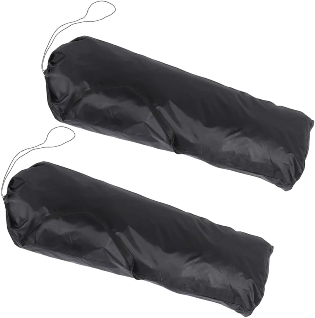 2pcs Stroller Travel Bag for Airplane Gate Check with Shoulder Strap, Protective Storage Organizer for Umbrella Strollers, Lightweight Sturdy Carrying Bags for Travel