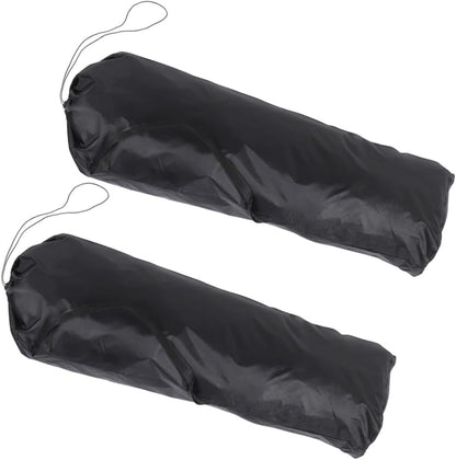 2pcs Stroller Travel Bag for Airplane Gate Check with Shoulder Strap, Protective Storage Organizer for Umbrella Strollers, Lightweight Sturdy Carrying Bags for Travel