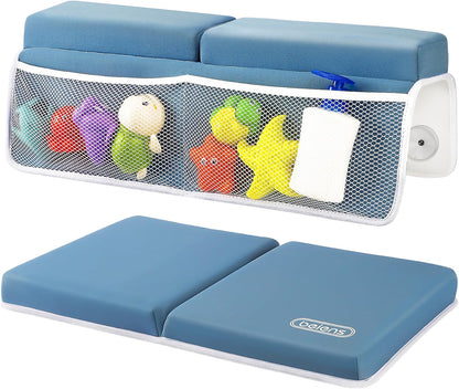 Bath Kneeler and Elbow Rest Pad Set, 1.5-Inch Thick Memory Foam Pads