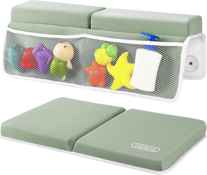 Bath Kneeler and Elbow Rest Pad Set, 1.5-Inch Thick Memory Foam Pads