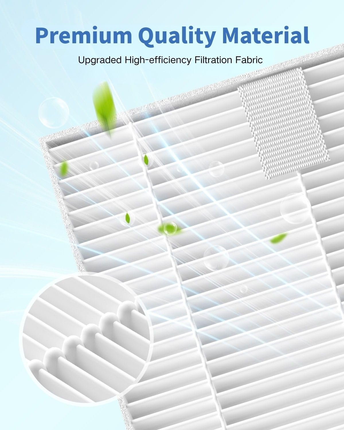 6 Pack Filter Replacement for Momcozy KleanPal Pro Baby Bottle Washer