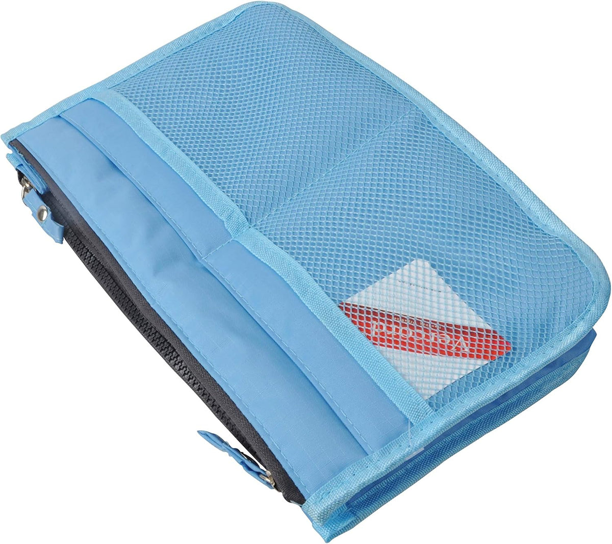 Updated Purse Handbag Organizer Insert Liner Bag in Bag 13 Pockets Beige Dot Small