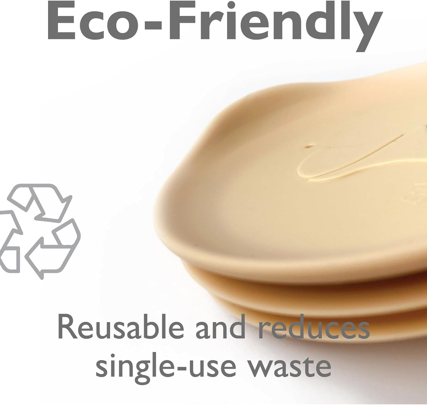 Reusable, Dishwasher-Safe Silicone Lid for Coffee Cups and Mugs | Take Your Favorite Cup/Mug/Tumbler To-Go - This Lid fits drinkware with 3” to 3¼” Inside Diameter - Medium Size, Black