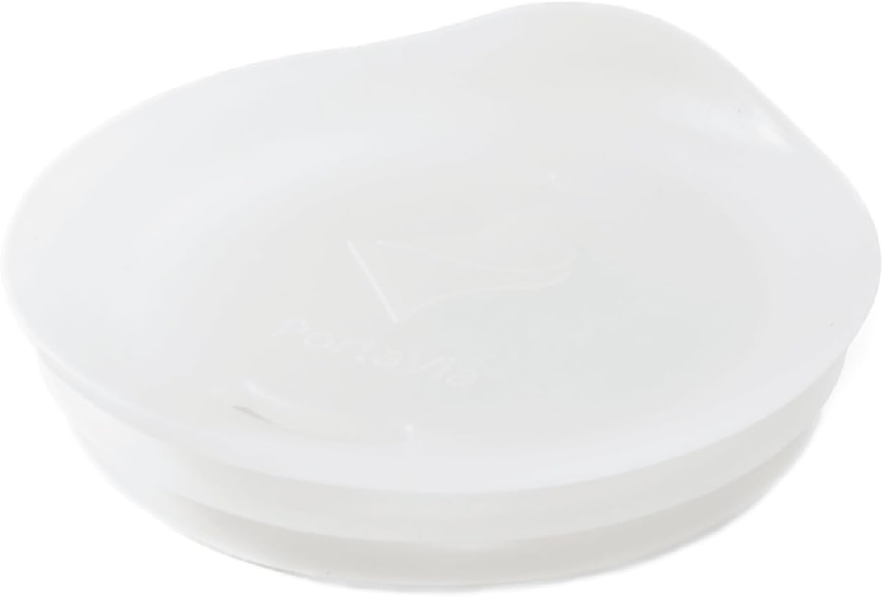 Reusable, Dishwasher-Safe Silicone Lid for Coffee Cups and Mugs | Take Your Favorite Cup/Mug/Tumbler To-Go - This Lid fits drinkware with 3” to 3¼” Inside Diameter - Medium Size, Black
