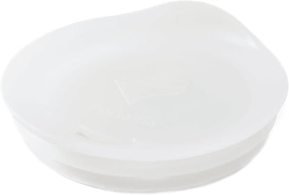 Reusable, Dishwasher-Safe Silicone Lid for Coffee Cups and Mugs | Take Your Favorite Cup/Mug/Tumbler To-Go - This Lid fits drinkware with 3” to 3¼” Inside Diameter - Medium Size, Black