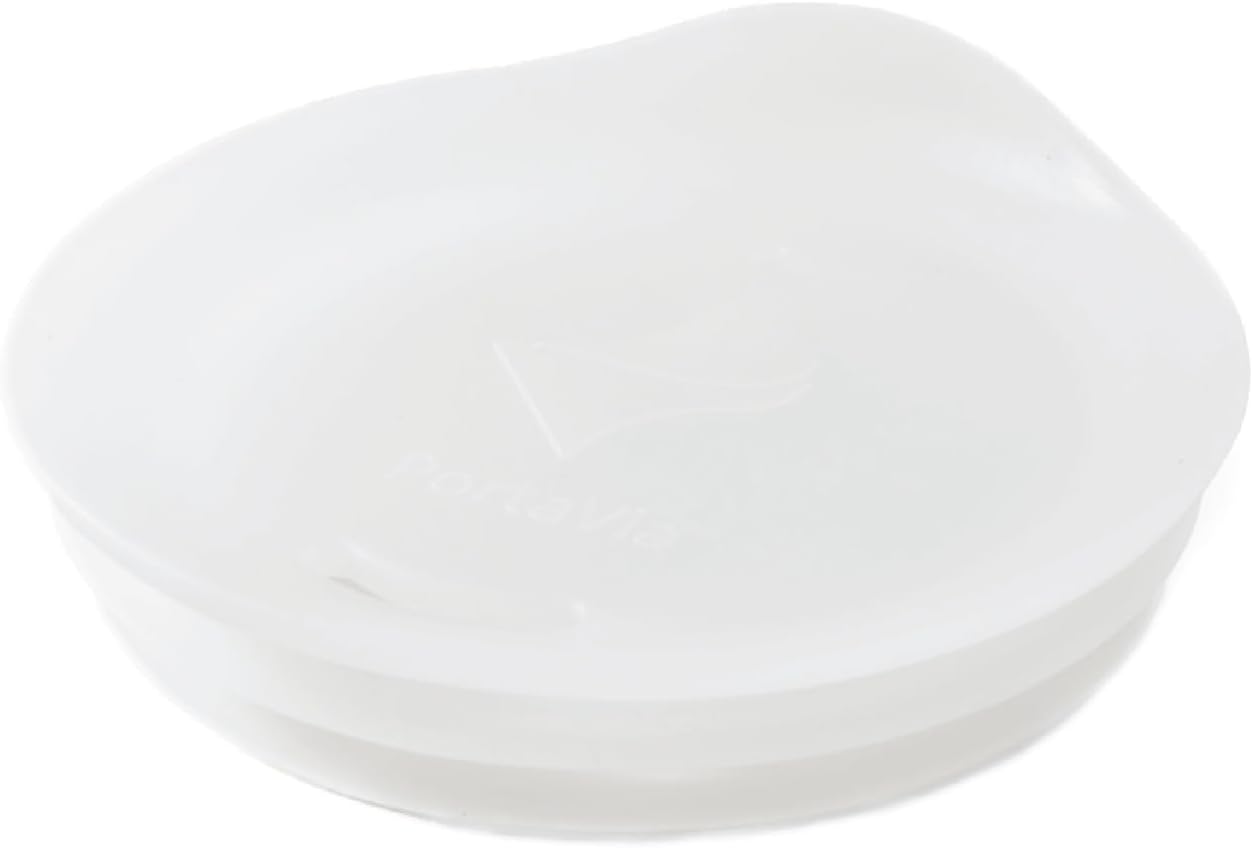 Reusable, Dishwasher-Safe Silicone Lid for Coffee Cups and Mugs | Take Your Favorite Cup/Mug/Tumbler To-Go - This Lid fits drinkware with 3” to 3¼” Inside Diameter - Medium Size, Black