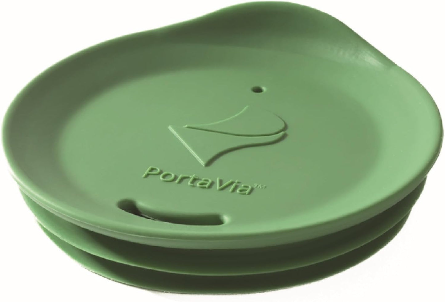Reusable, Dishwasher-Safe Silicone Lid for Coffee Cups and Mugs | Take Your Favorite Cup/Mug/Tumbler To-Go - This Lid fits drinkware with 3” to 3¼” Inside Diameter - Medium Size, Black