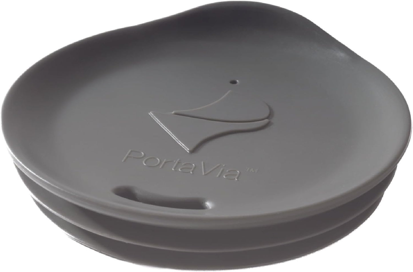 Reusable, Dishwasher-Safe Silicone Lid for Coffee Cups and Mugs | Take Your Favorite Cup/Mug/Tumbler To-Go - This Lid fits drinkware with 3” to 3¼” Inside Diameter - Medium Size, Black