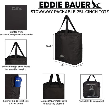 Stowaway Packable Tote Bag
