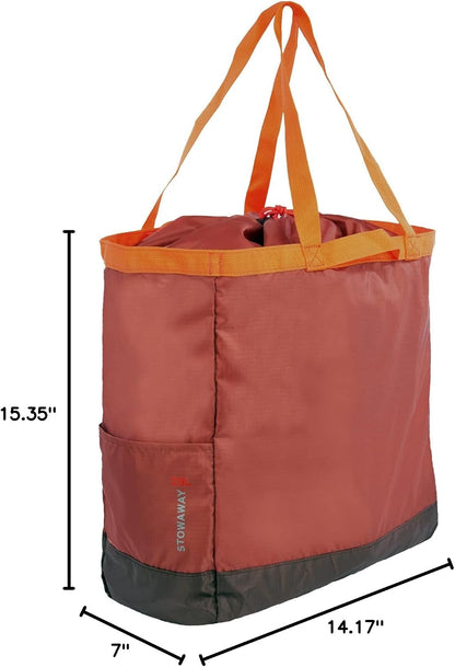 Stowaway Packable Tote Bag