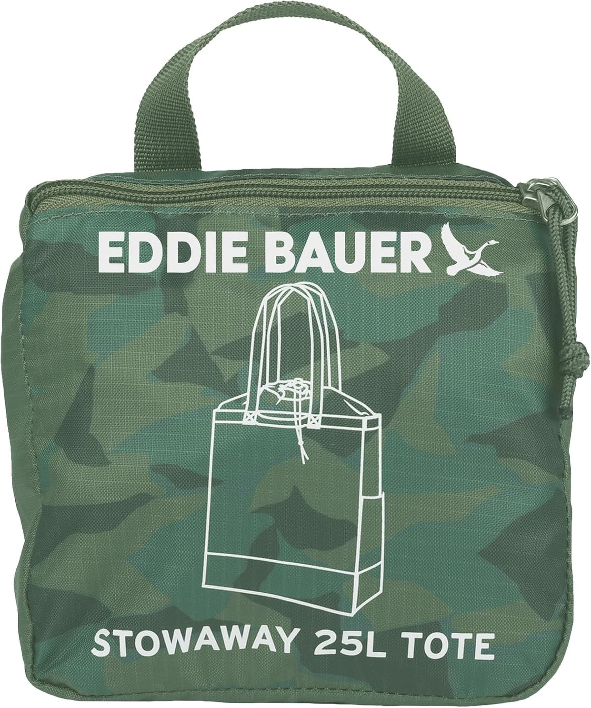 Stowaway Packable Tote Bag