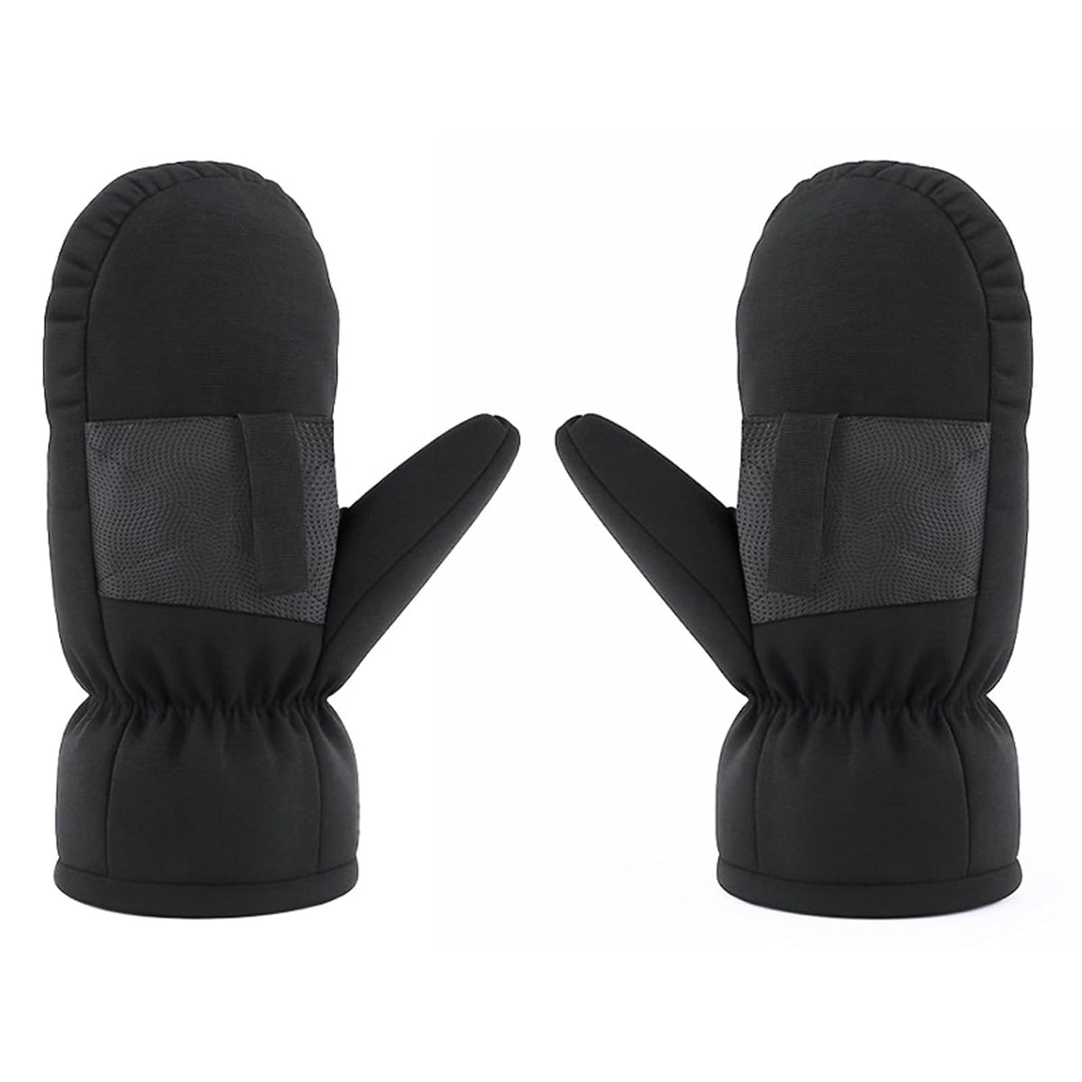Insulated Infant Carriage Mittens Weather Fabric Adjustable Elastic Cuffs Secure Hook Loop Closure For Mom Elastic Cuffs Strollers Gloves