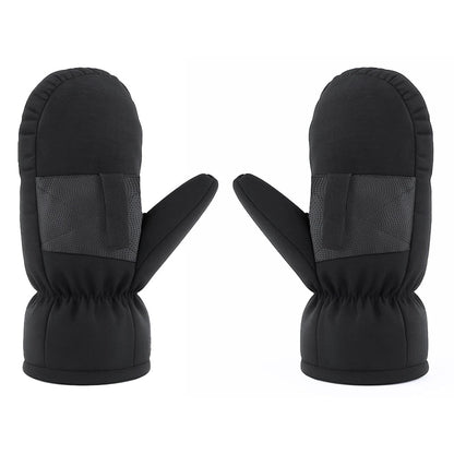 Insulated Infant Carriage Mittens Weather Fabric Adjustable Elastic Cuffs Secure Hook Loop Closure For Mom Elastic Cuffs Strollers Gloves
