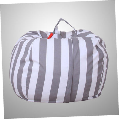 Children Toys Storage Bag with Zipper Extra Large Toy Storage Organizer Lightweight and Portable for Kids' Play Mat and Picnic